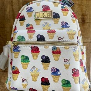 NWT Marvel Ice Cream Backpack